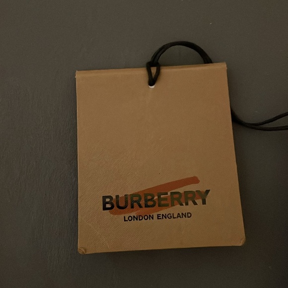 Burberry silver croc print wallet New With Tags - Picture 2 of 6